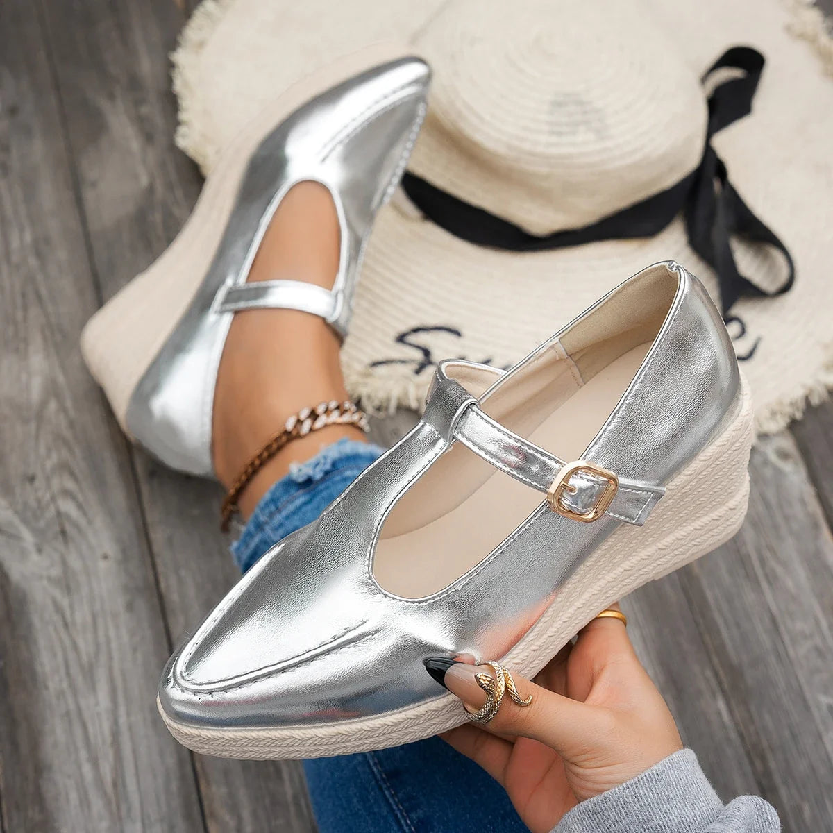 Supportive and Stylish Orthopedic Sneakers