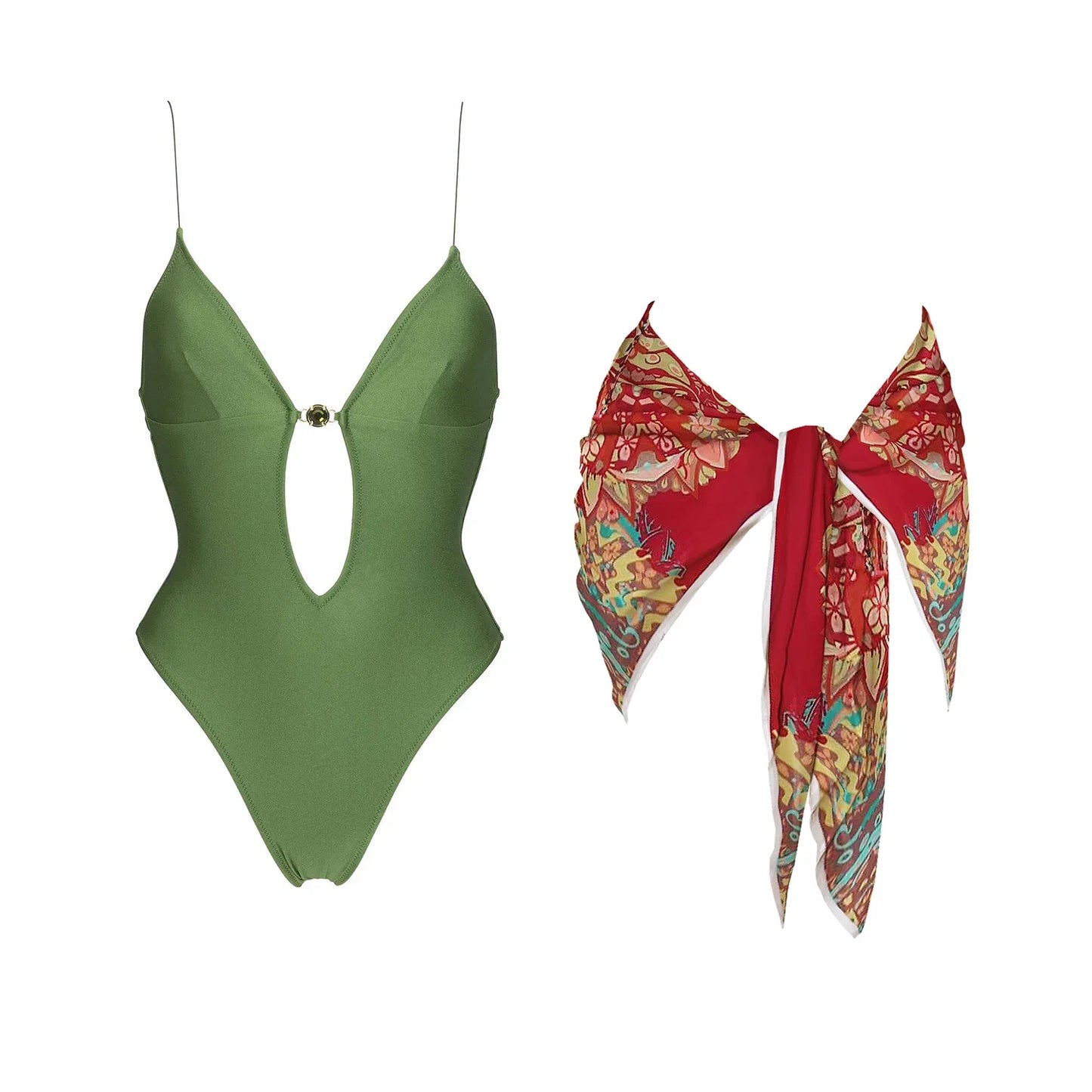 Elegantly Styled Bathing Suit for Everyday Wear