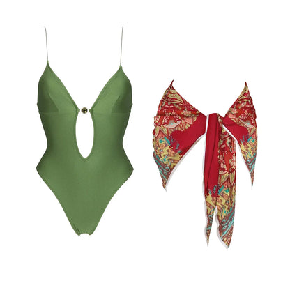 Elegantly Styled Bathing Suit for Everyday Wear