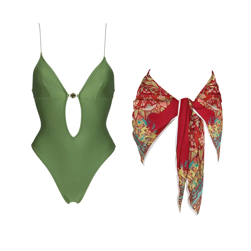 Elegantly Styled Bathing Suit for Everyday Wear