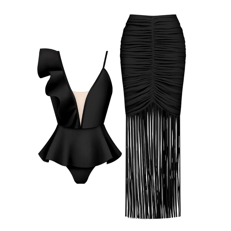 Classic Swimsuit With a Flattering Fit