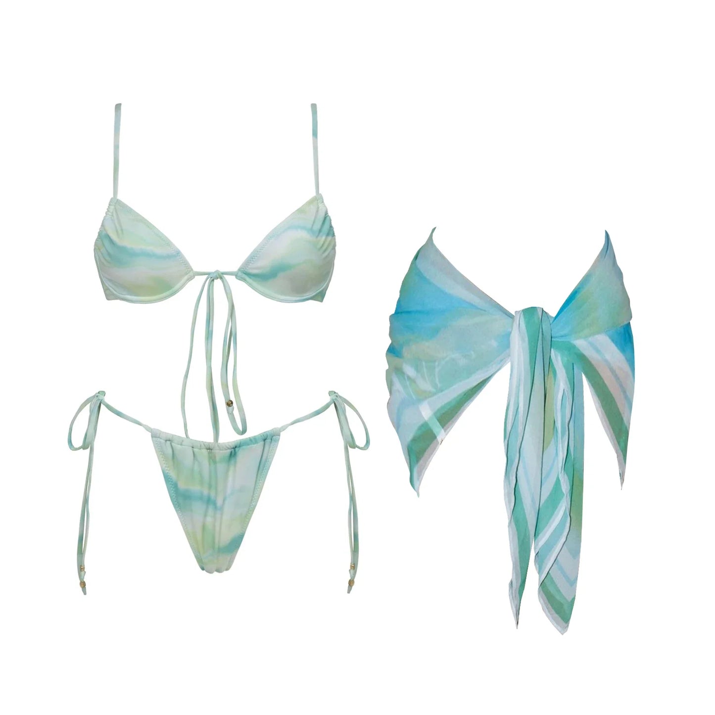 Casually Bathing Suit With a Refined Edge