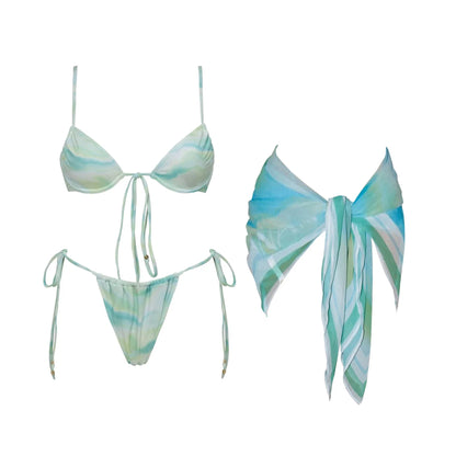 Casually Bathing Suit With a Refined Edge