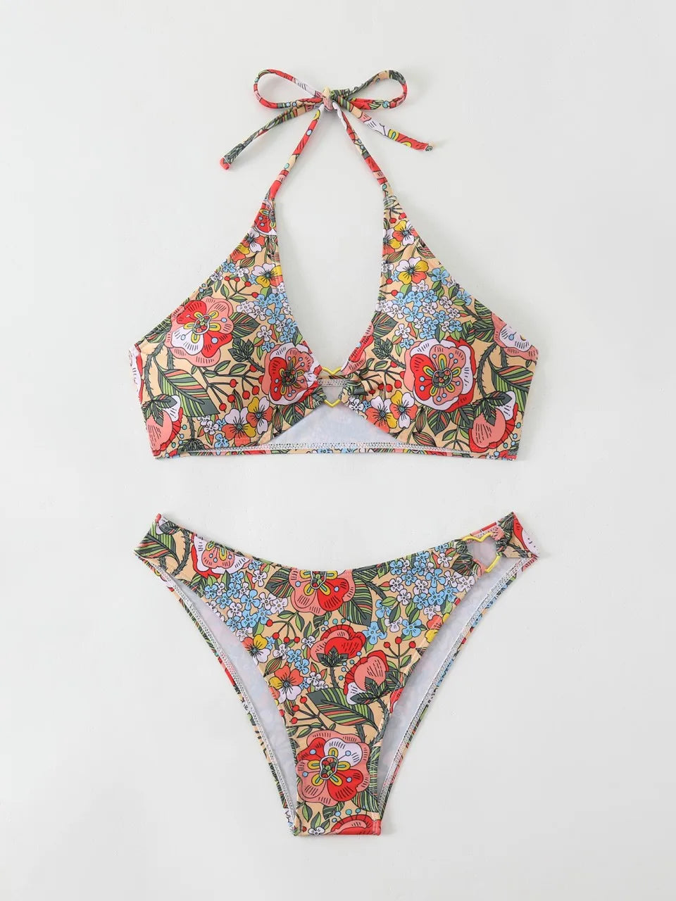 Finely Styled Bikini With a Classic Look