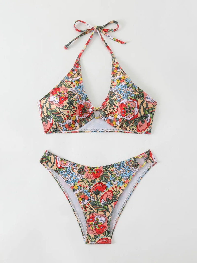 Finely Styled Bikini With a Classic Look