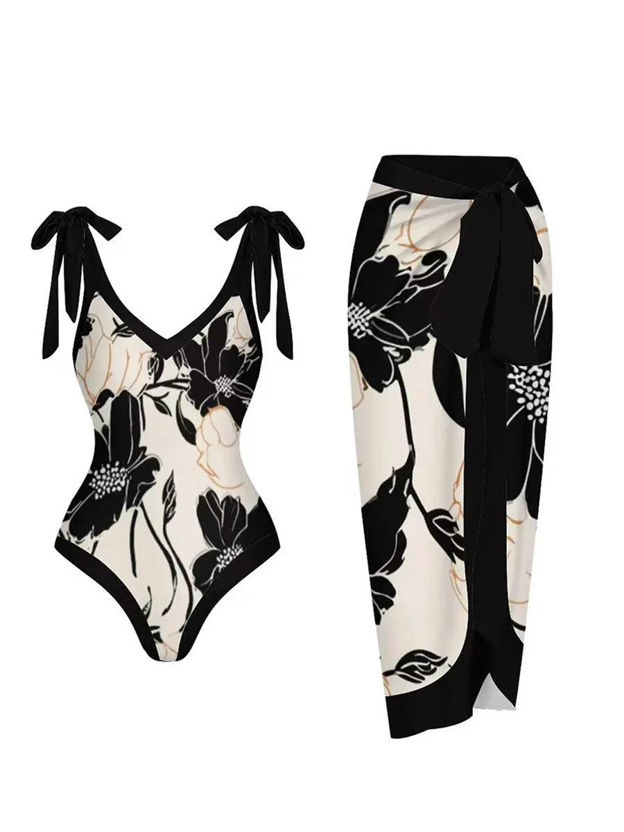 Subtly Bathing Suit With a Refined Look