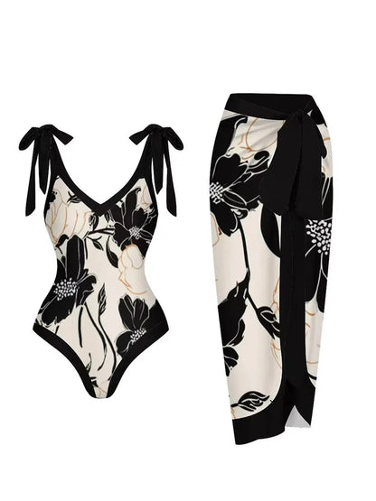 Subtly Bathing Suit With a Refined Look