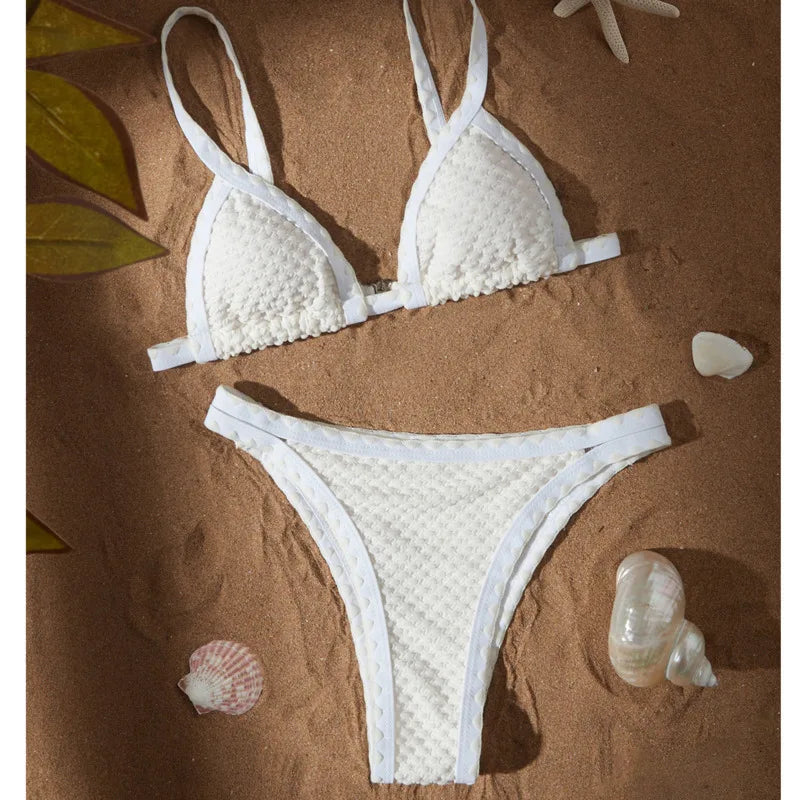 Subtly Bathing Suit With a Refined Look