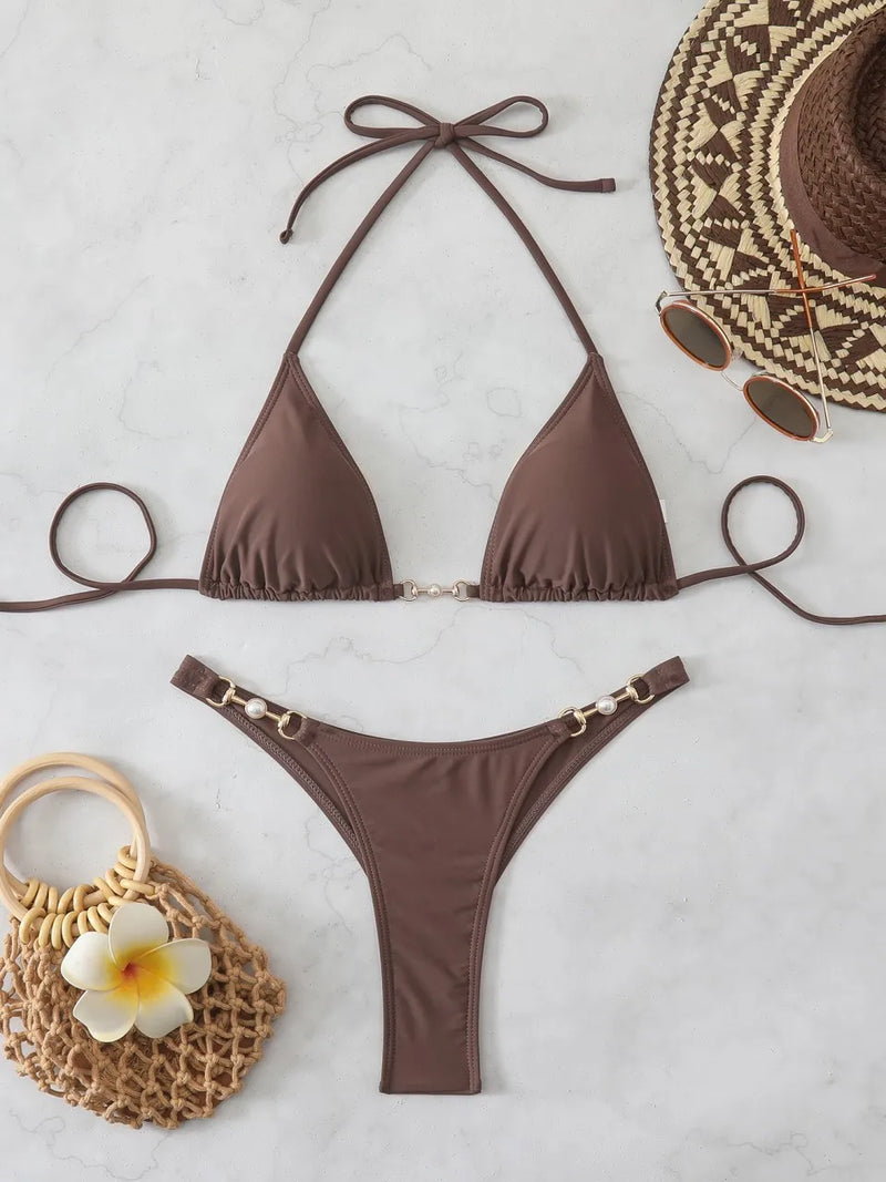 Classic Designed Bikini in a Timeless Cut