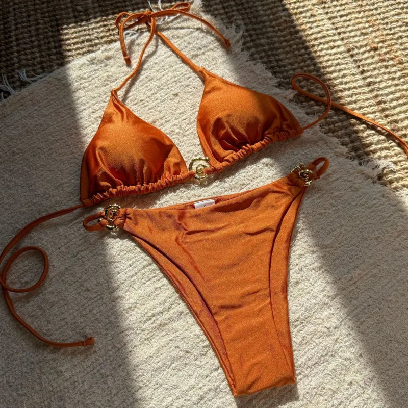 Beautifully Crafted Bathing Suit in a Classic Style
