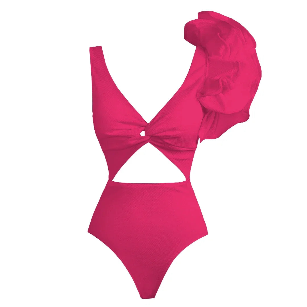Sophisticated Bathing Suit With a Clean Classic Look