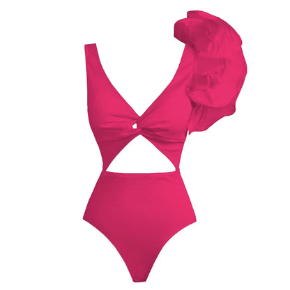 Sophisticated Bathing Suit With a Clean Classic Look