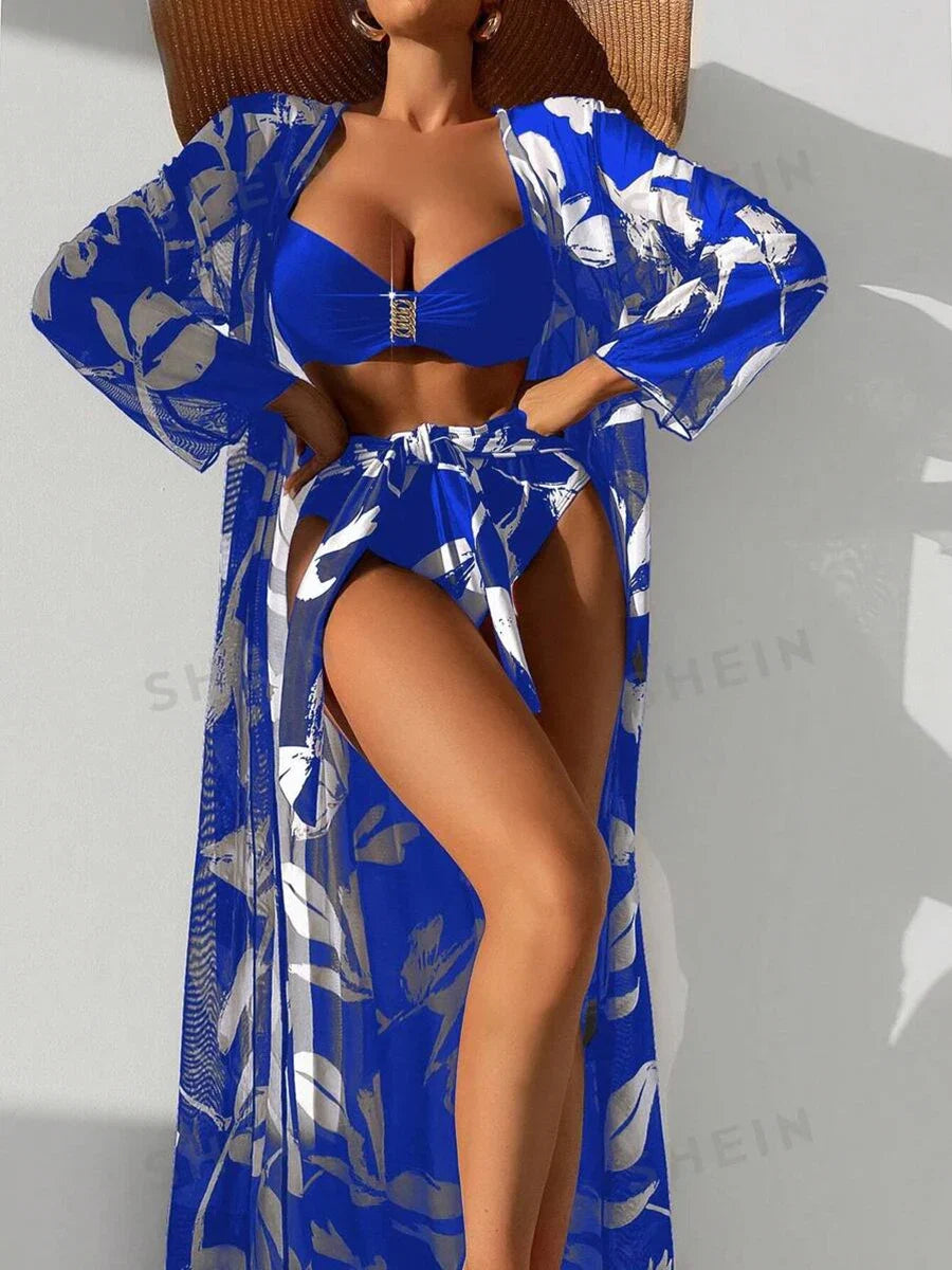 Thoughtfully Designed Bikini in a Timeless Style