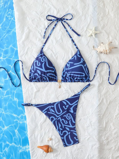 Sophisticated Bikini With a Clean Classic Look