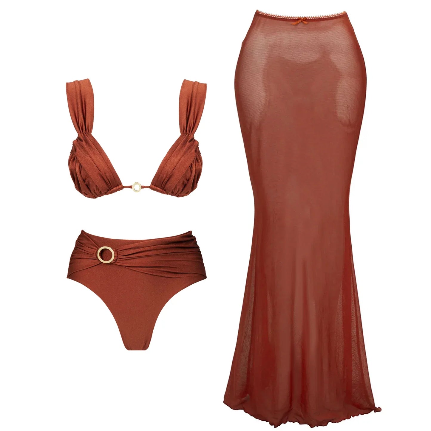 Beautifully Finished Bikini in a Timeless Design