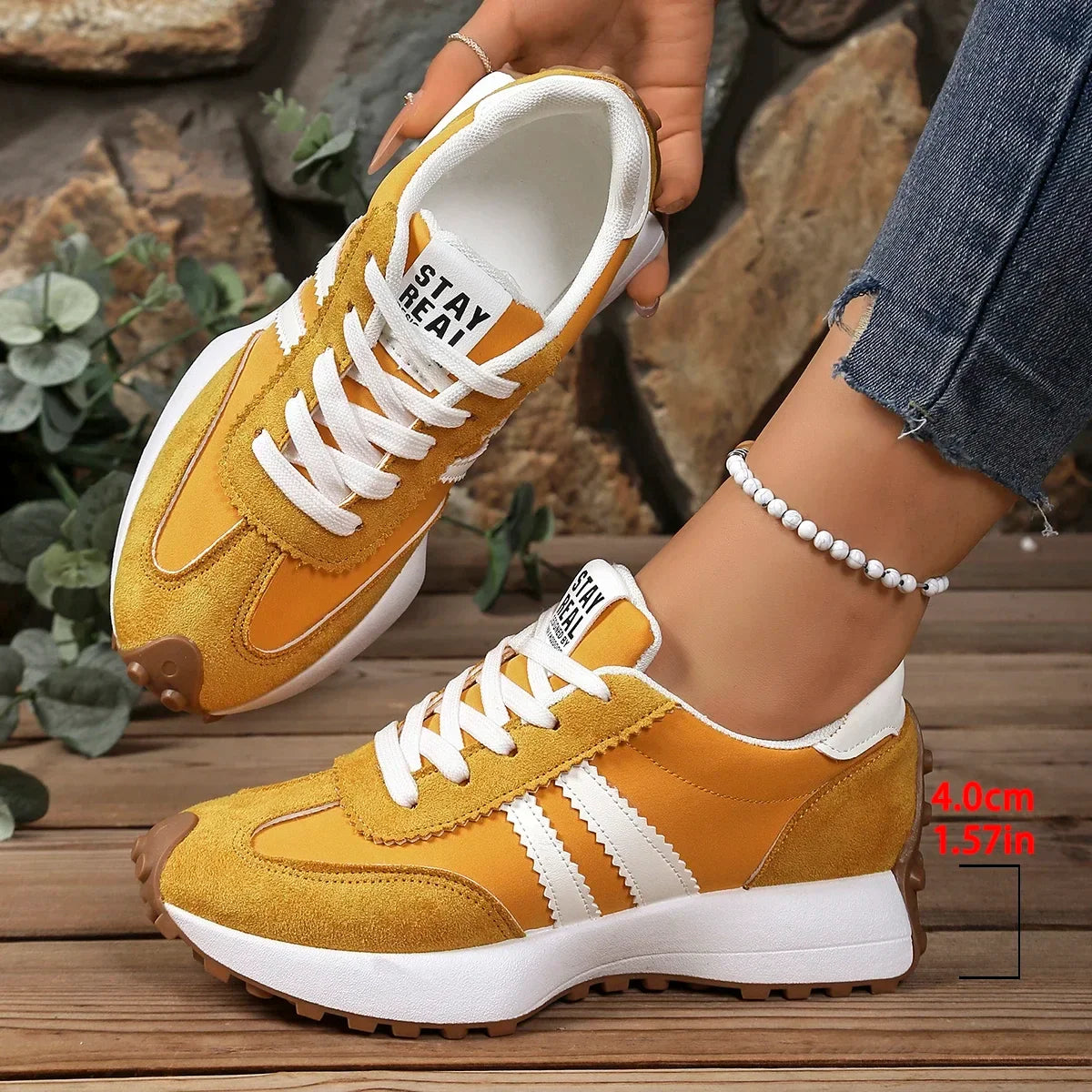 Supportive and Trendy Orthopedic Sneakers