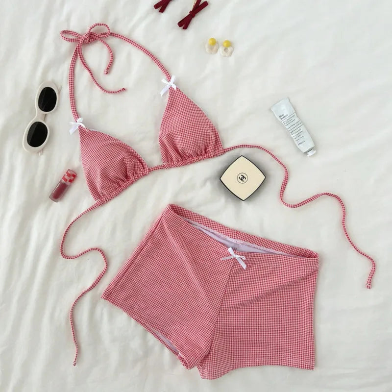 Sophisticated Bathing Suit With a Clean Classic Look