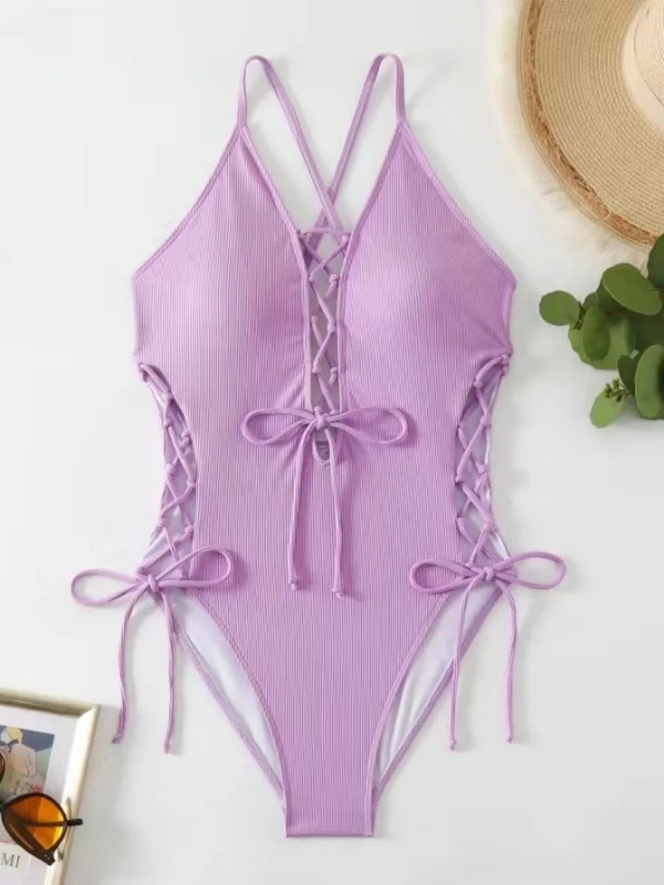 Classic Swimsuit With a Flattering Fit