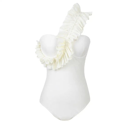 Finely Styled Bathing Suit With a Classic Look