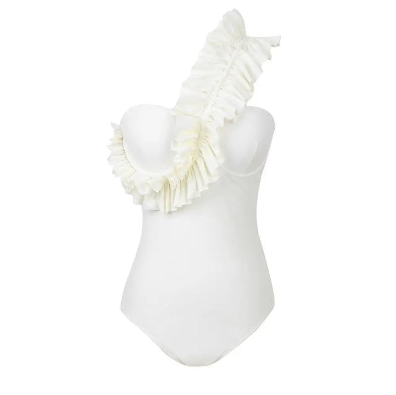 Finely Styled Bathing Suit With a Classic Look