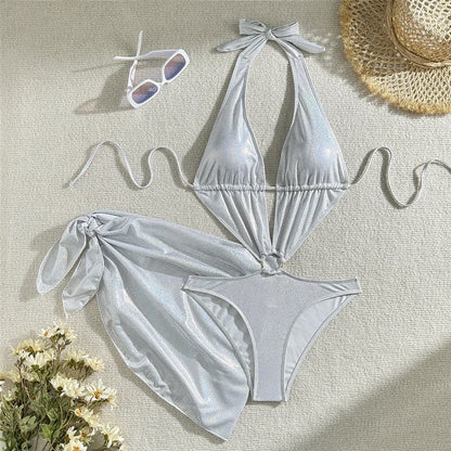 Beautifully Finished Monokini in a Timeless Design