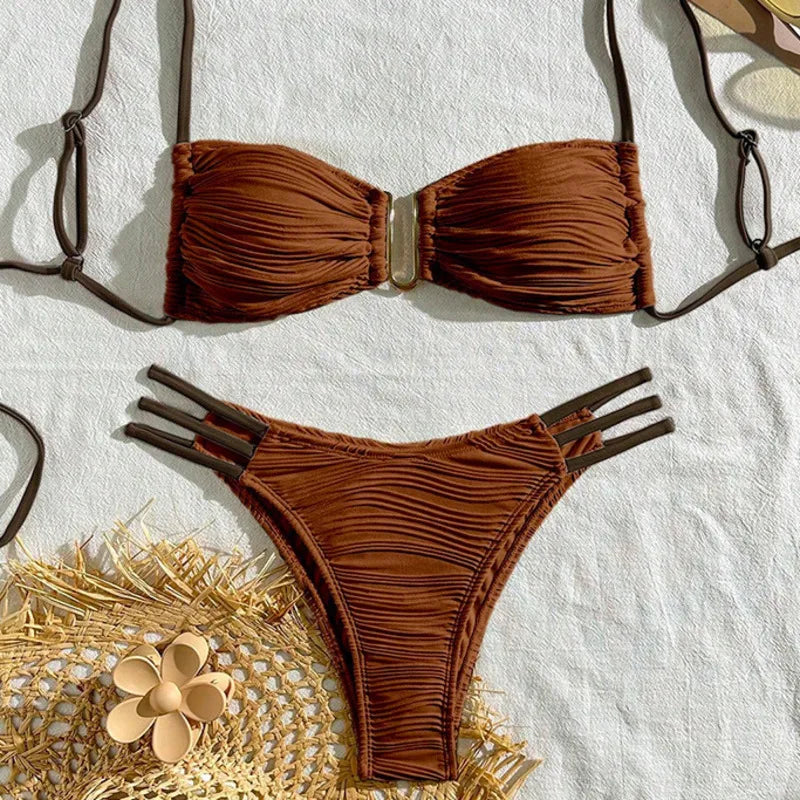 Subtly Bathing Suit With a Refined Look