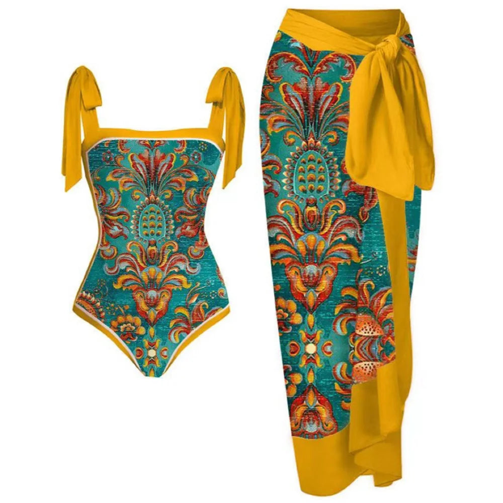 Classic Designed Bathing Suit in a Timeless Cut