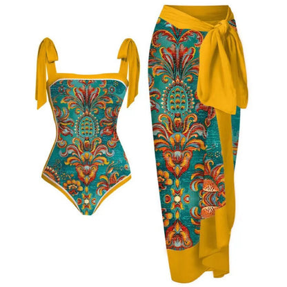 Classic Designed Bathing Suit in a Timeless Cut