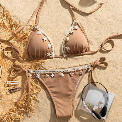 Effortlessly Bathing Suit With a Timeless Design