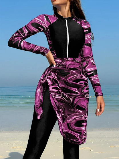 Finely Styled Swimsuit With a Classic Look