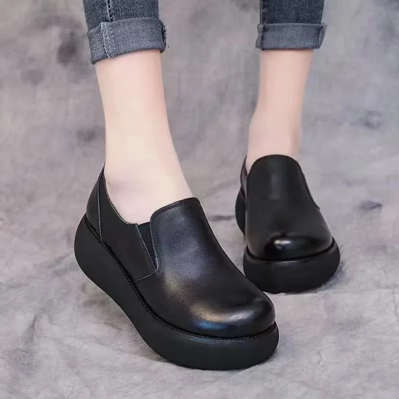 Sleek and Supportive Orthopedic Sneakers