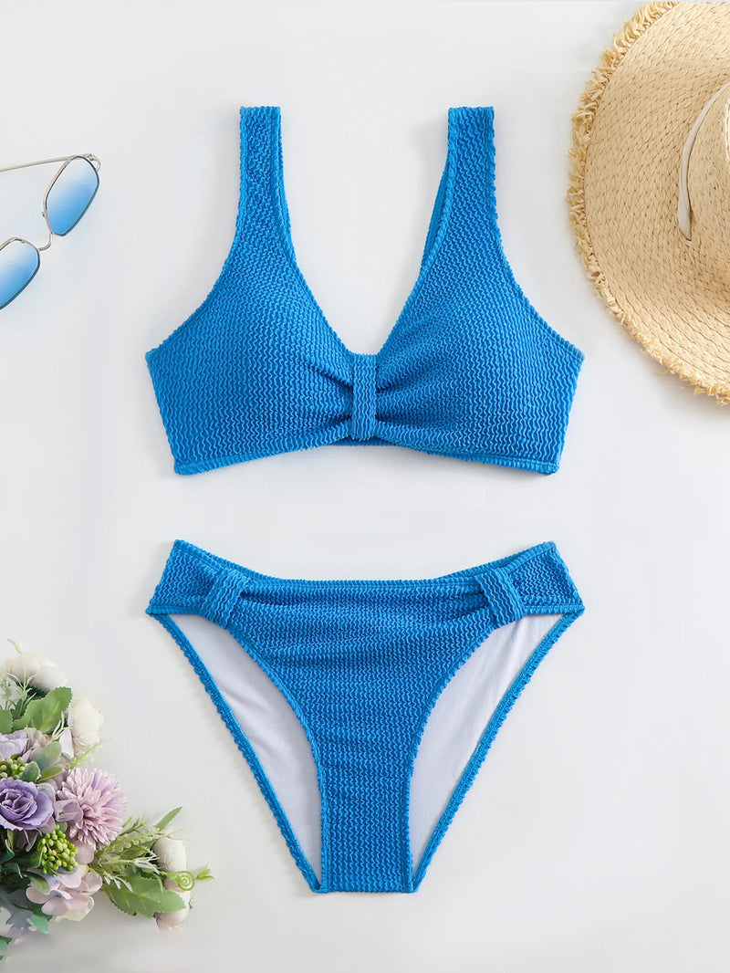 Thoughtfully Designed Bathing Suit in a Timeless Style