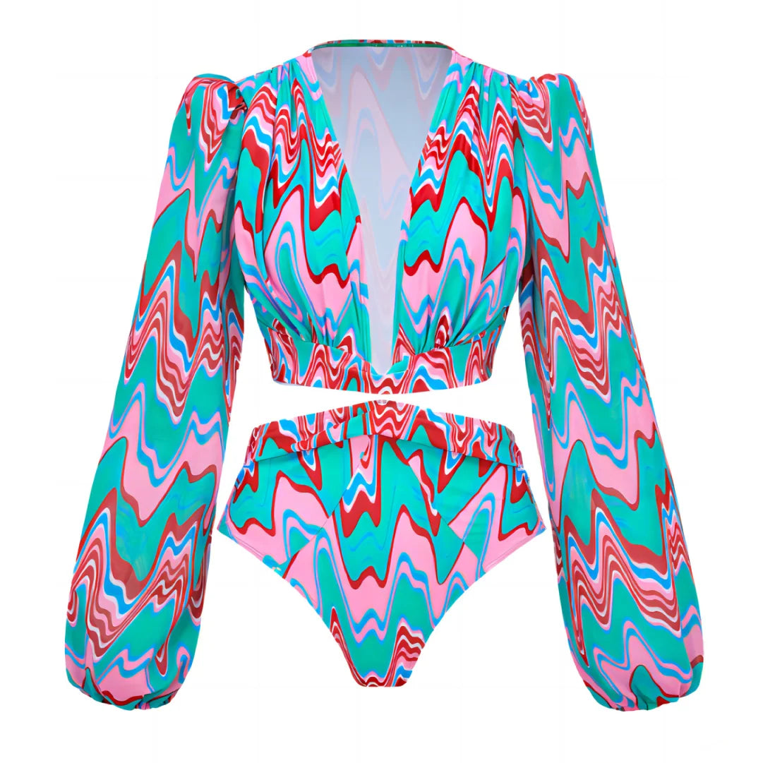 Finely Styled Bathing Suit With a Classic Look