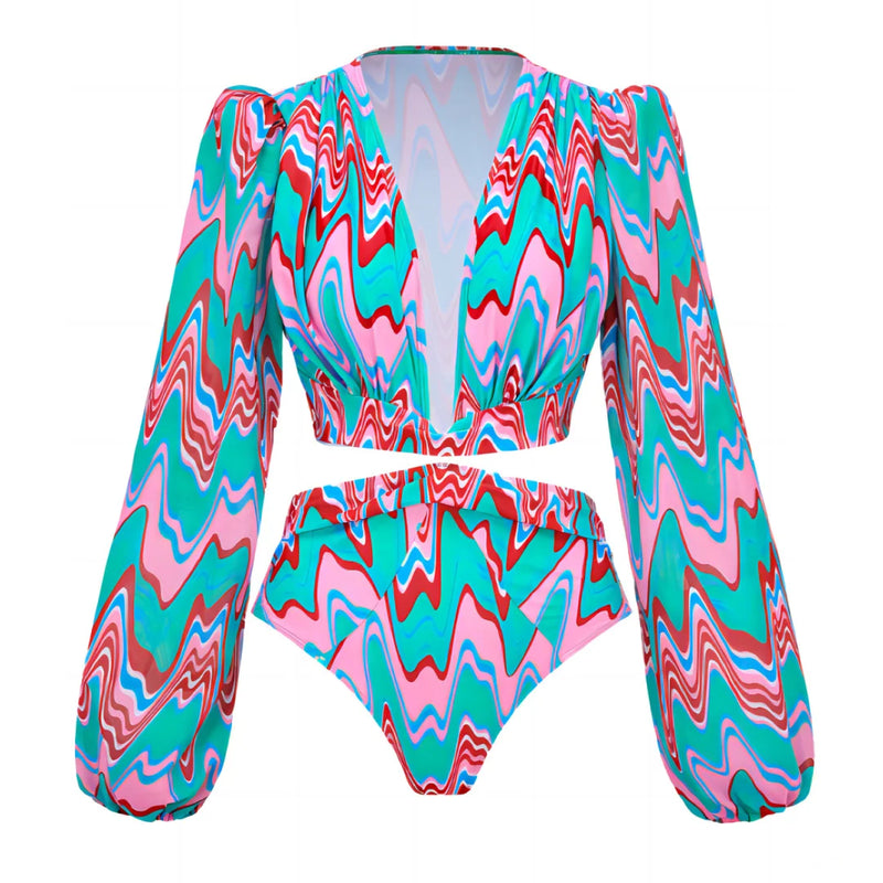 Finely Styled Bathing Suit With a Classic Look