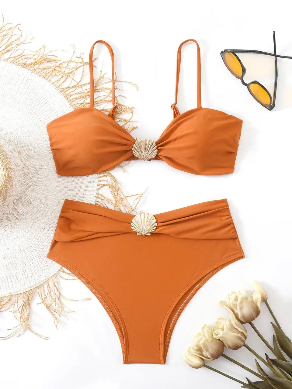 Finely Styled Bikini With a Classic Look