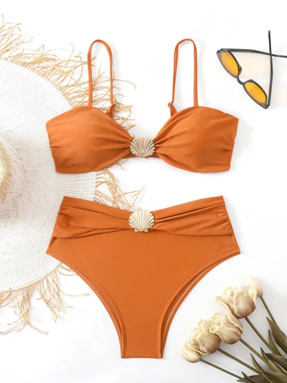 Finely Styled Bikini With a Classic Look