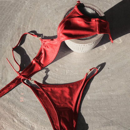 Classic Bathing Suit With a Flattering Fit