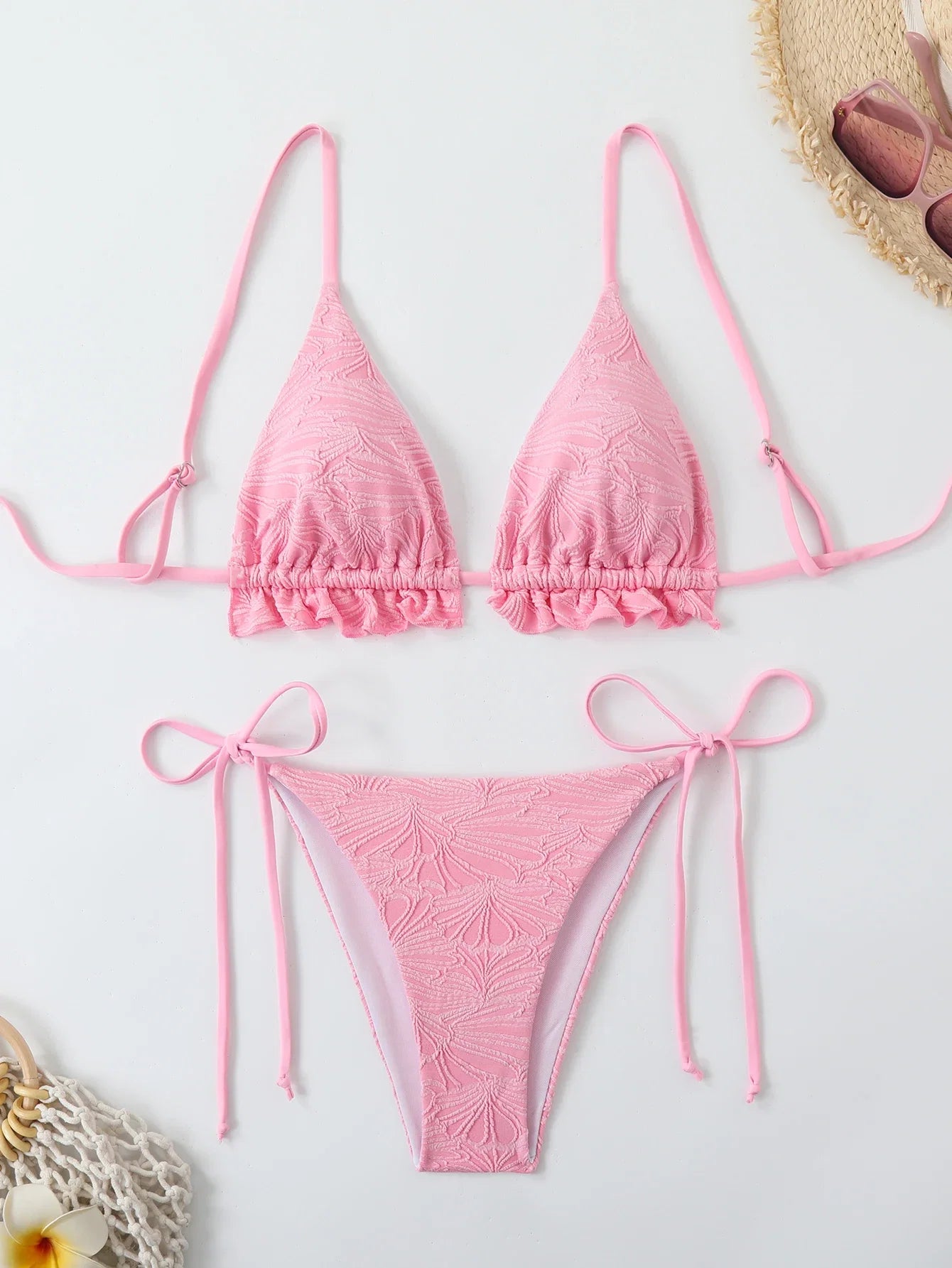 Classic Bikini With a Flattering Fit