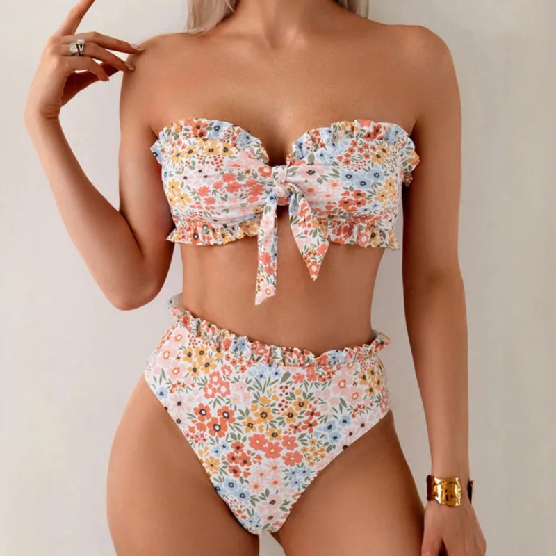 Beautifully Crafted Bathing Suit in a Classic Style