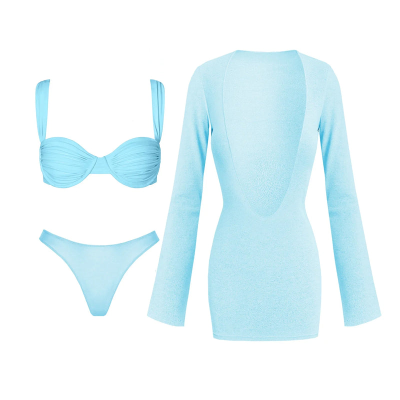 Sophisticated Bikini With a Clean Classic Look