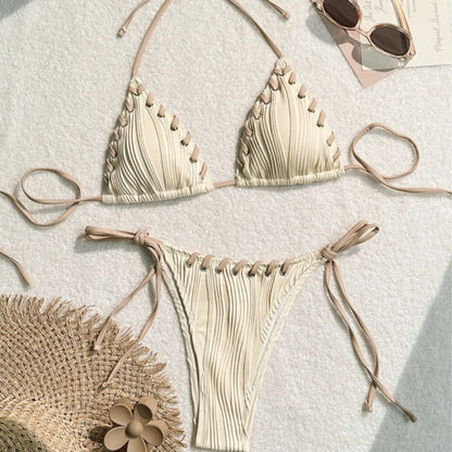 Inspired Bathing Suit With a Contemporary Edge