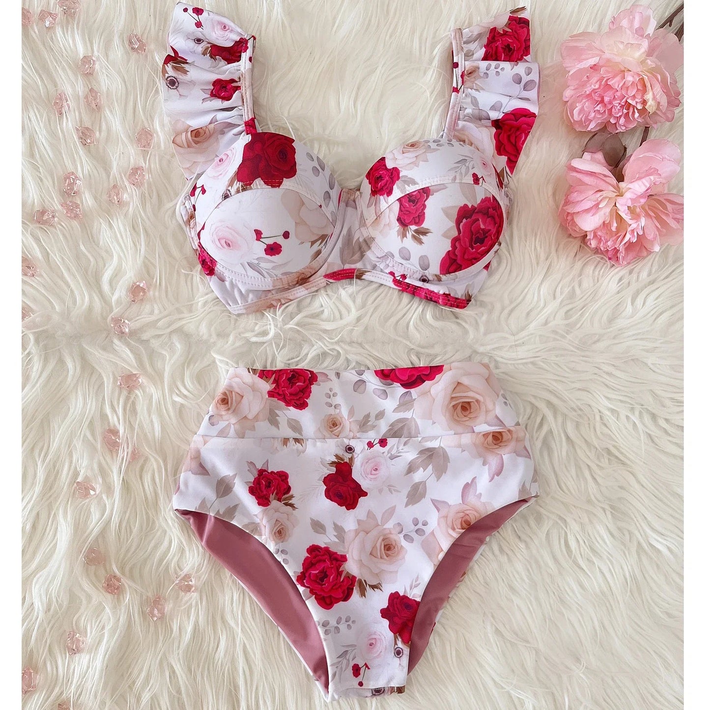 Thoughtfully Designed Bathing Suit in a Timeless Style