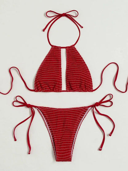 Beautifully Crafted Bikini in a Classic Style