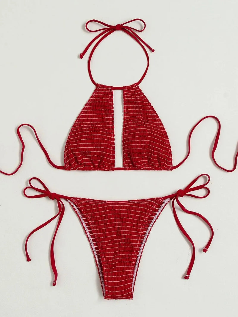 Beautifully Crafted Bikini in a Classic Style
