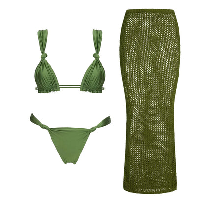 Finely Styled Bathing Suit With a Classic Look