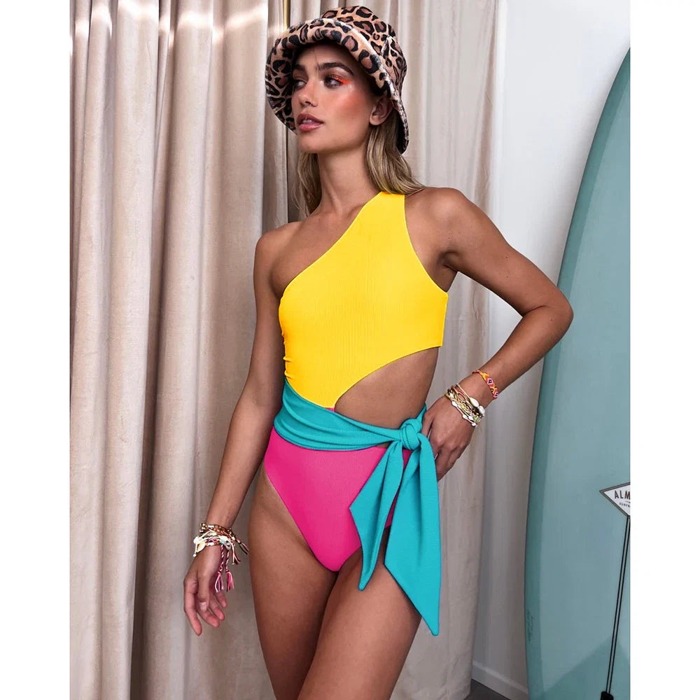 Sophisticated Bathing Suit With a Clean Classic Look