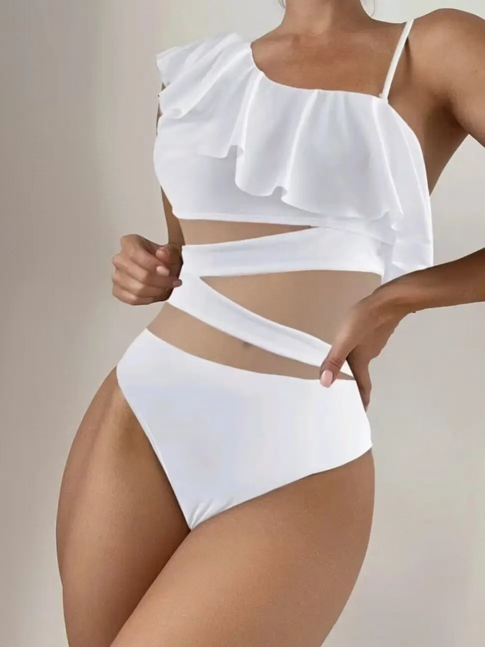 Finely Styled Swimsuit With a Classic Look