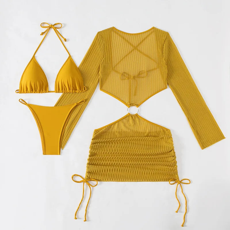 Thoughtfully Designed Bathing Suit in a Timeless Style