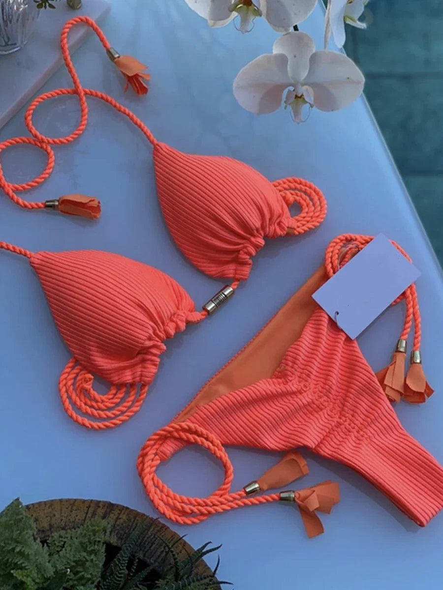 Finely Styled Bikini With a Classic Look