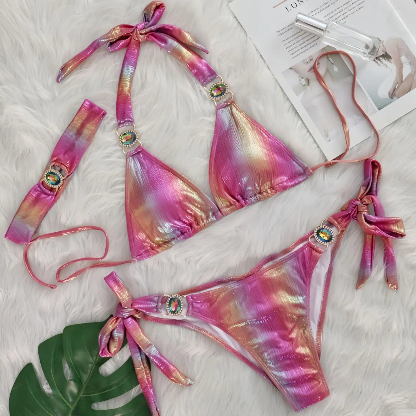 Thoughtfully Designed Bathing Suit in a Timeless Style
